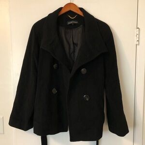 Short Wool Peacoat